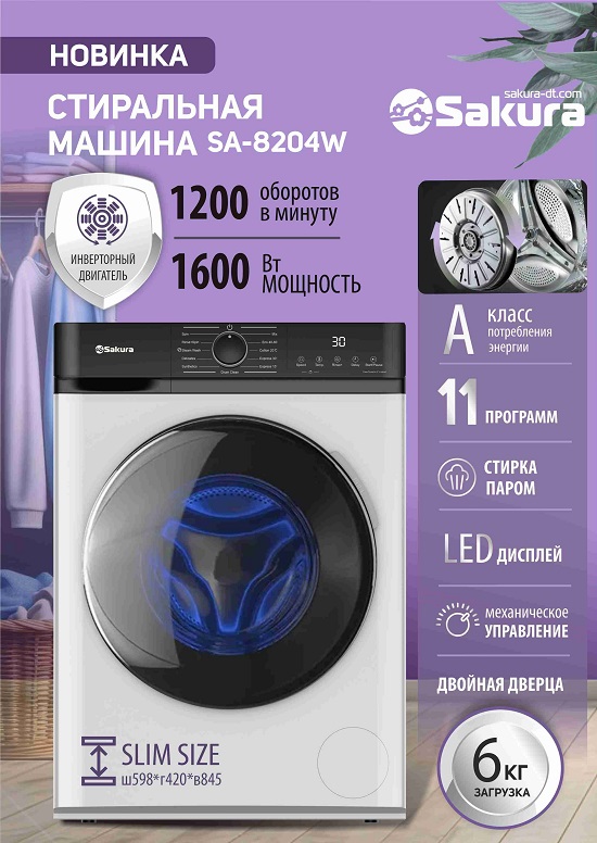 SA-8204W_550 презентация