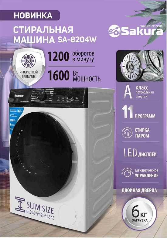 SA-8204W_2 презентация