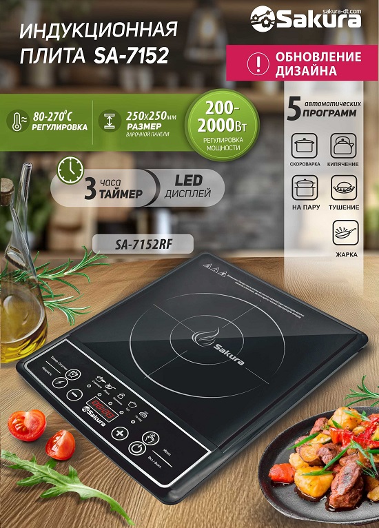SA-7152RF 550 презентация