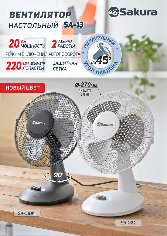 SA-13BK / SA-13G / SA-13B