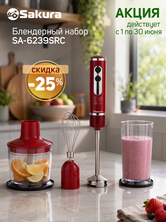 Блендерный набор SA-6329SRC 550