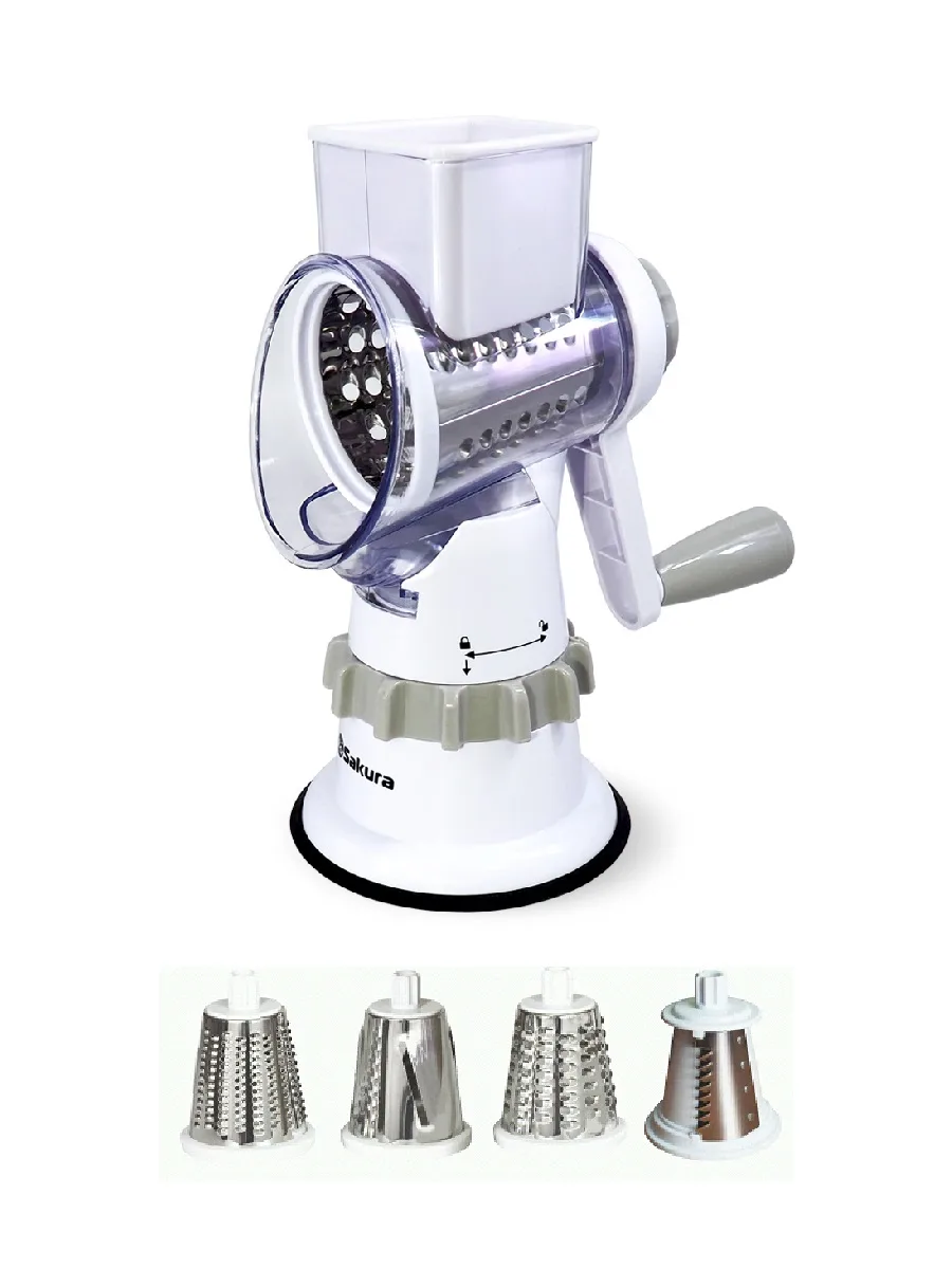 Овощерезка SAKURA SA-VS02W-4