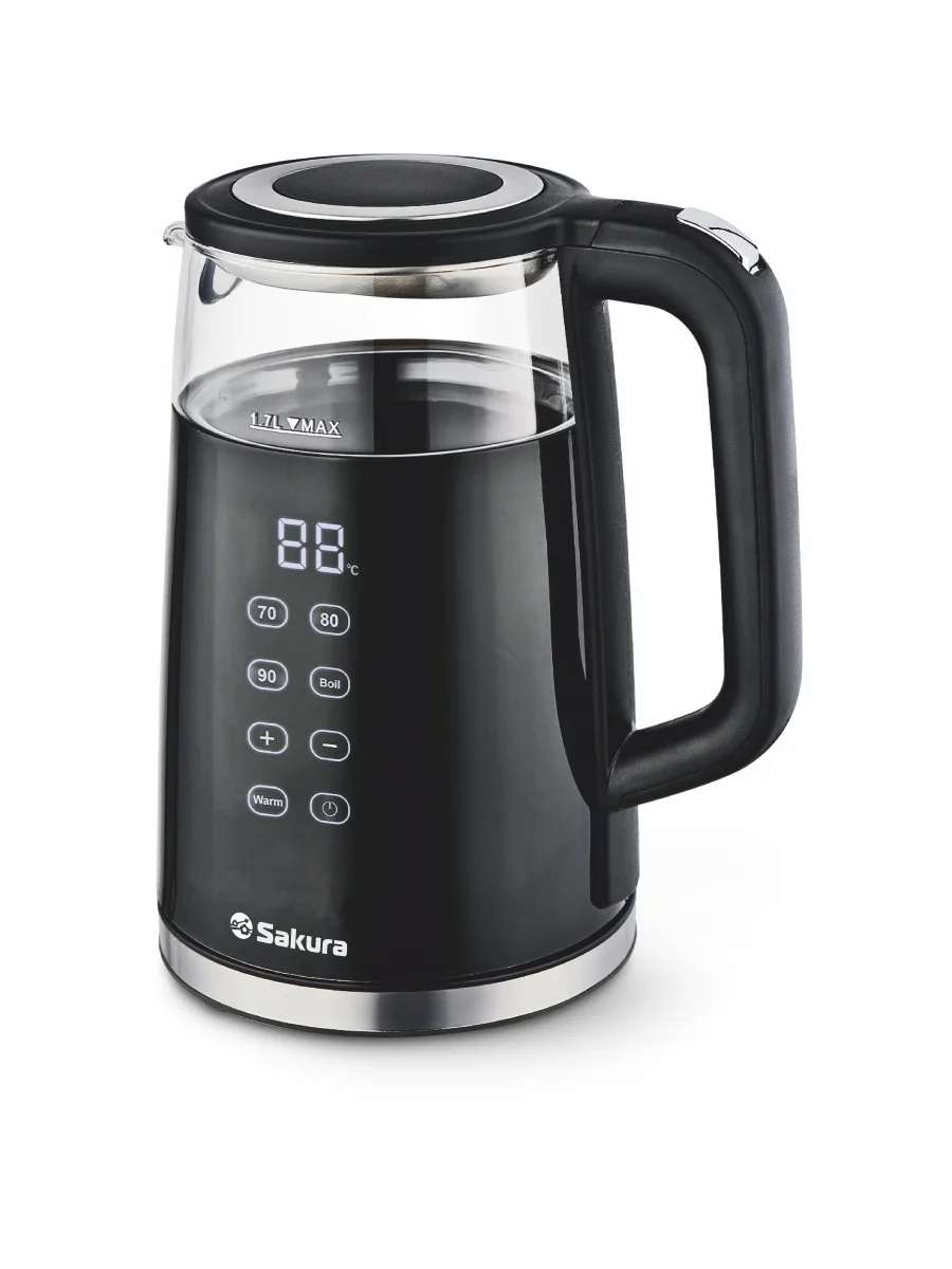 Чайник электрический SAKURA SA-2738DBK