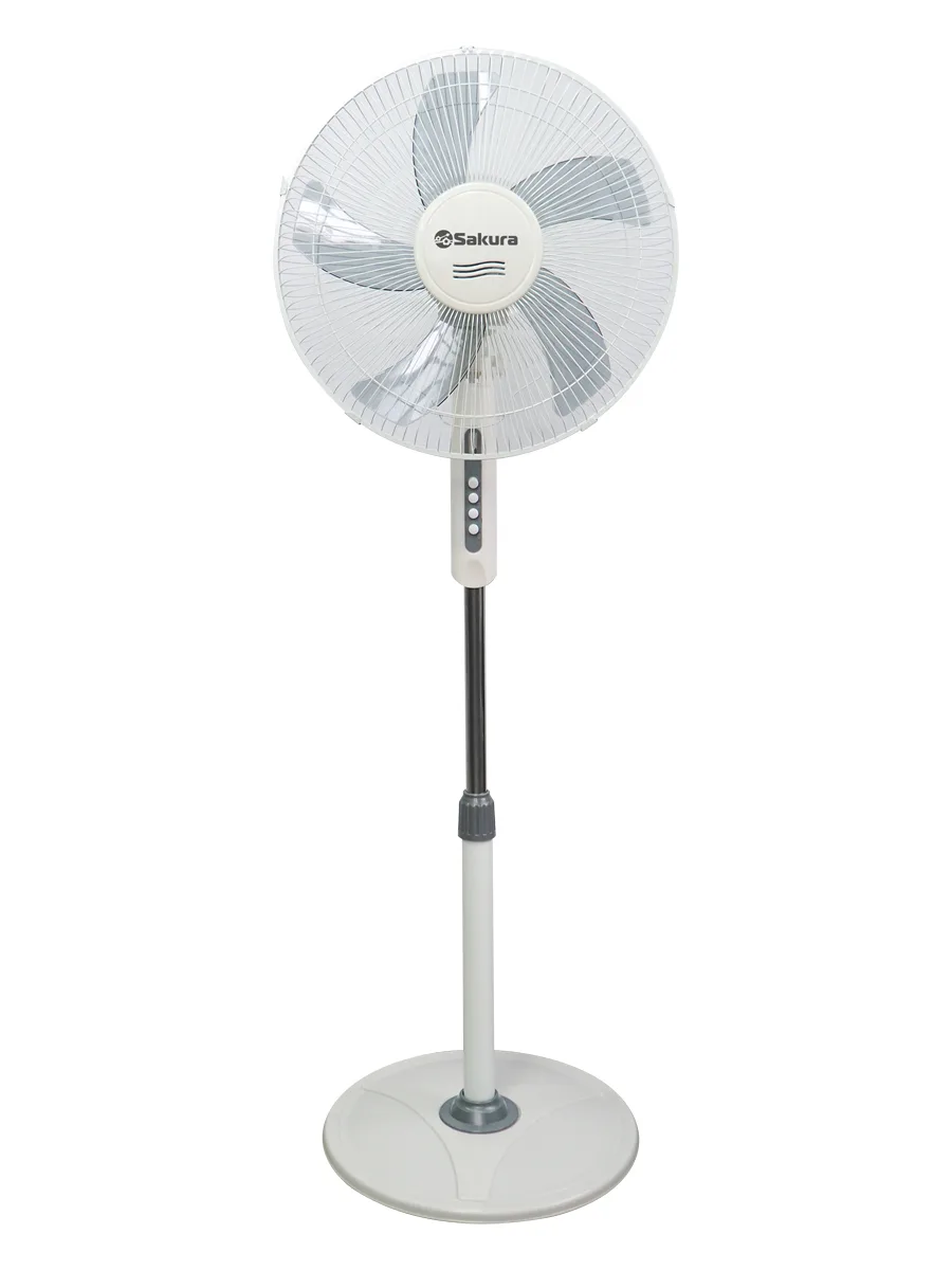 Вентилятор SAKURA SA-17W  бел