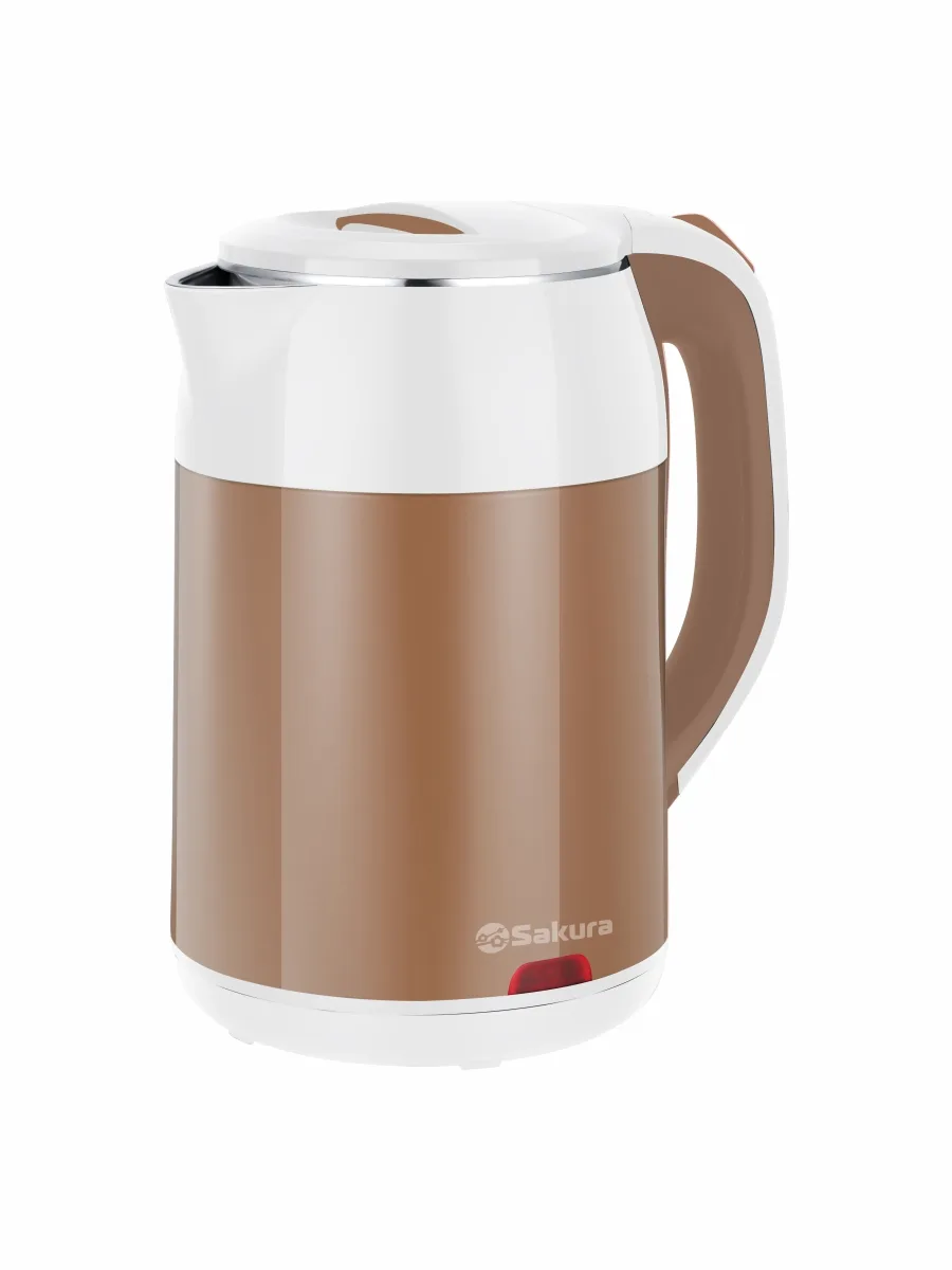 Чайник электрический SAKURA SA-2168WBR