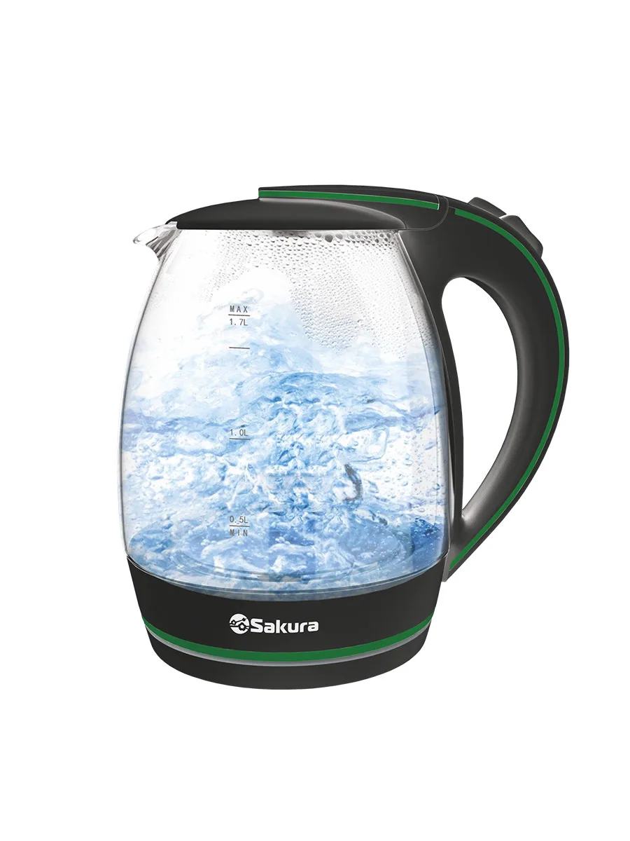 Чайник электрический SAKURA SA-2730BK