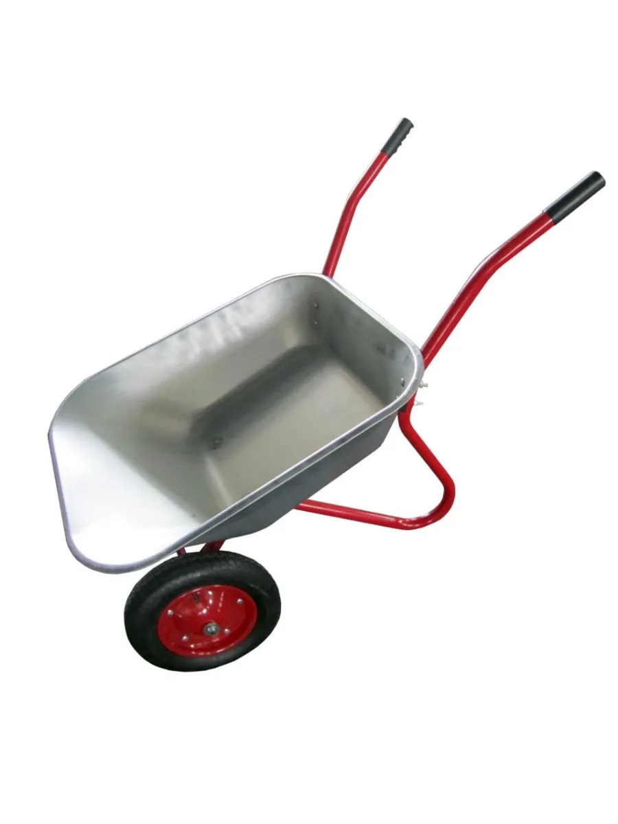 Тачка садовая SAKURA WB6418S 2кол 75л 150кг