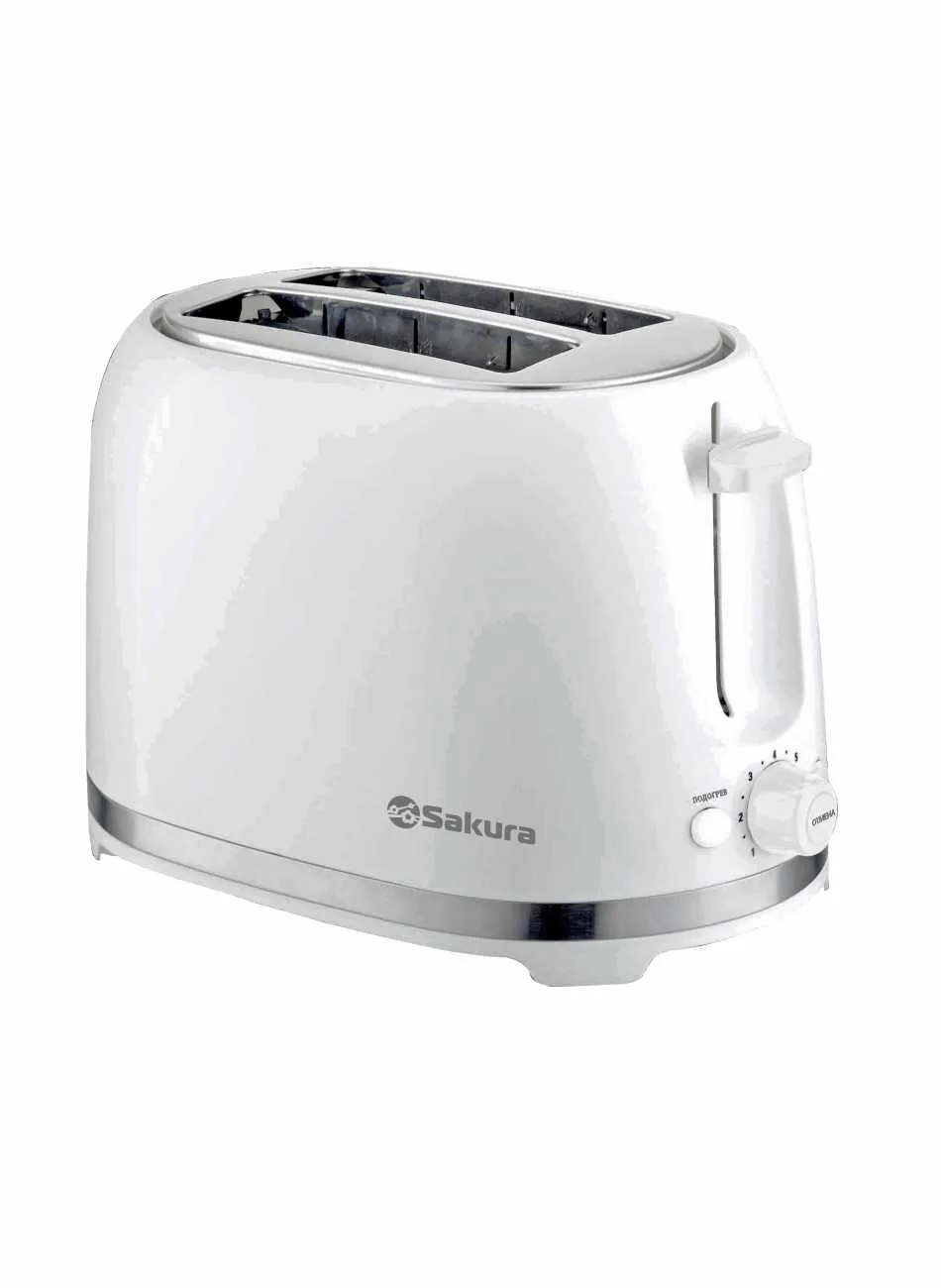 Тостер SAKURA SA-7610W