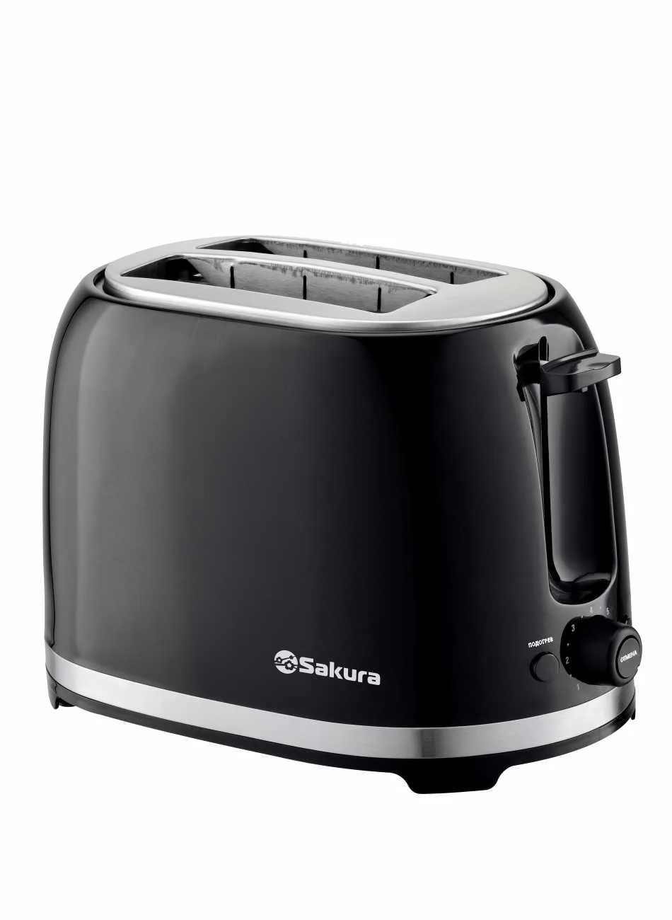 Тостер SAKURA SA-7610BK