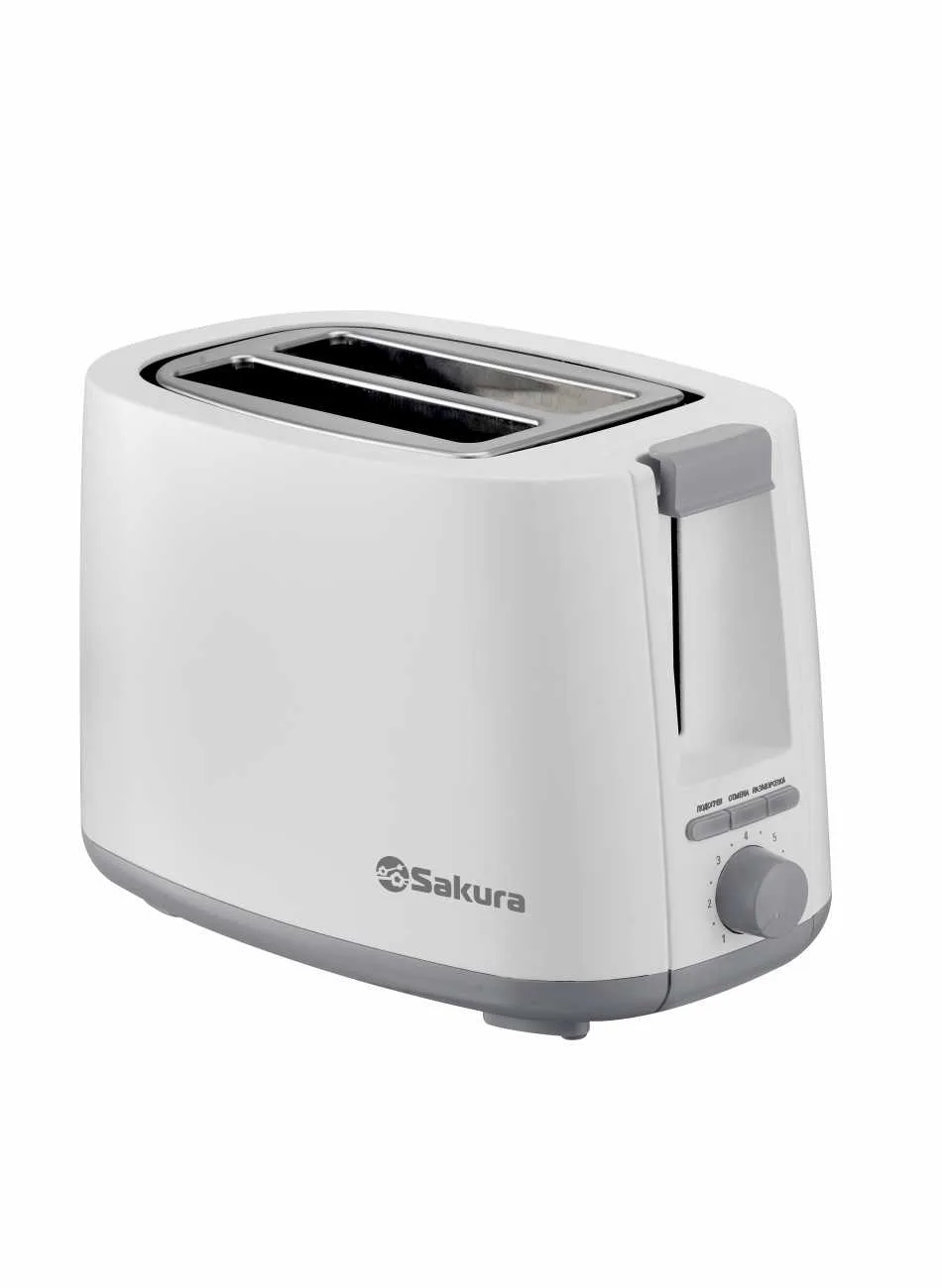 Тостер SAKURA SA-7612W