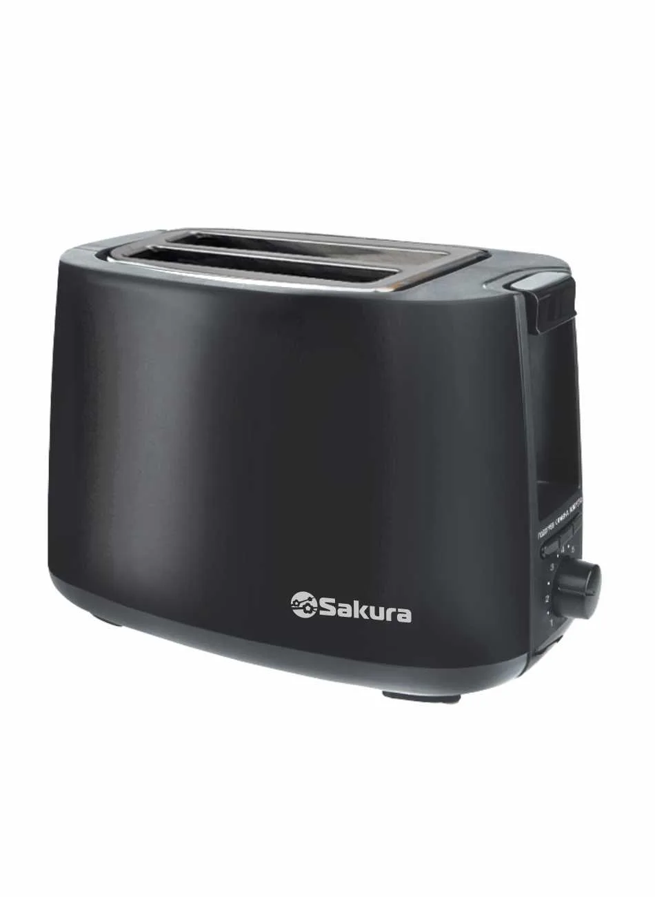 Тостер SAKURA SA-7612BK