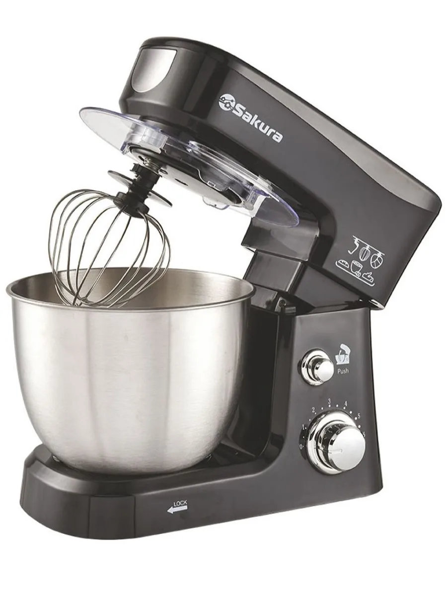 Миксер SAKURA SA-6327BK