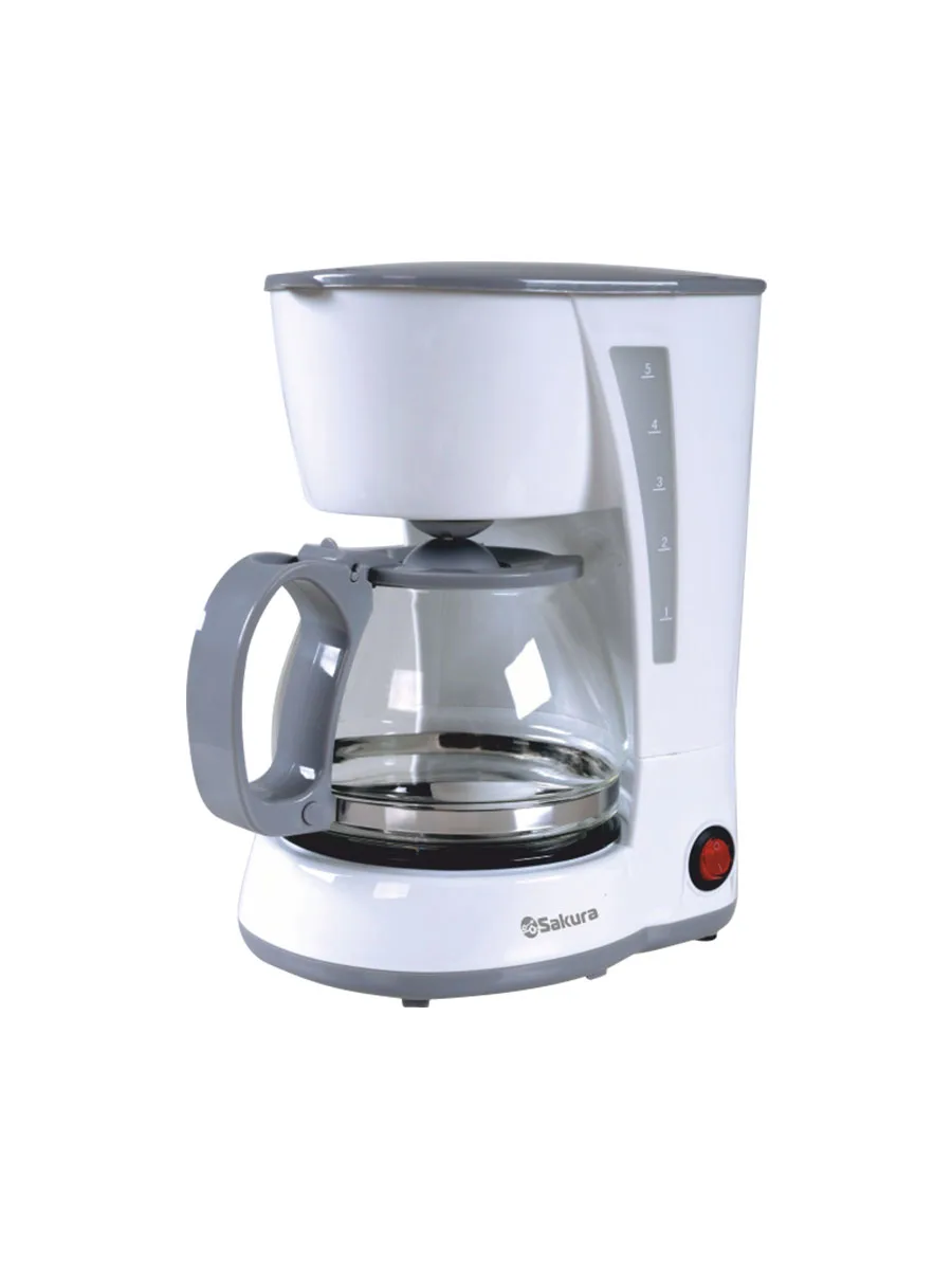 Кофеварка SAKURA SA-6107W