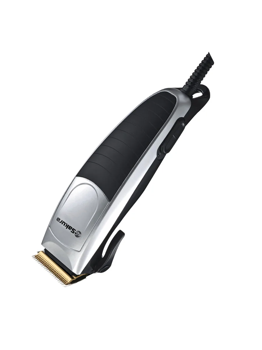 Машинка для стрижки SAKURA SA-5104BK титан
