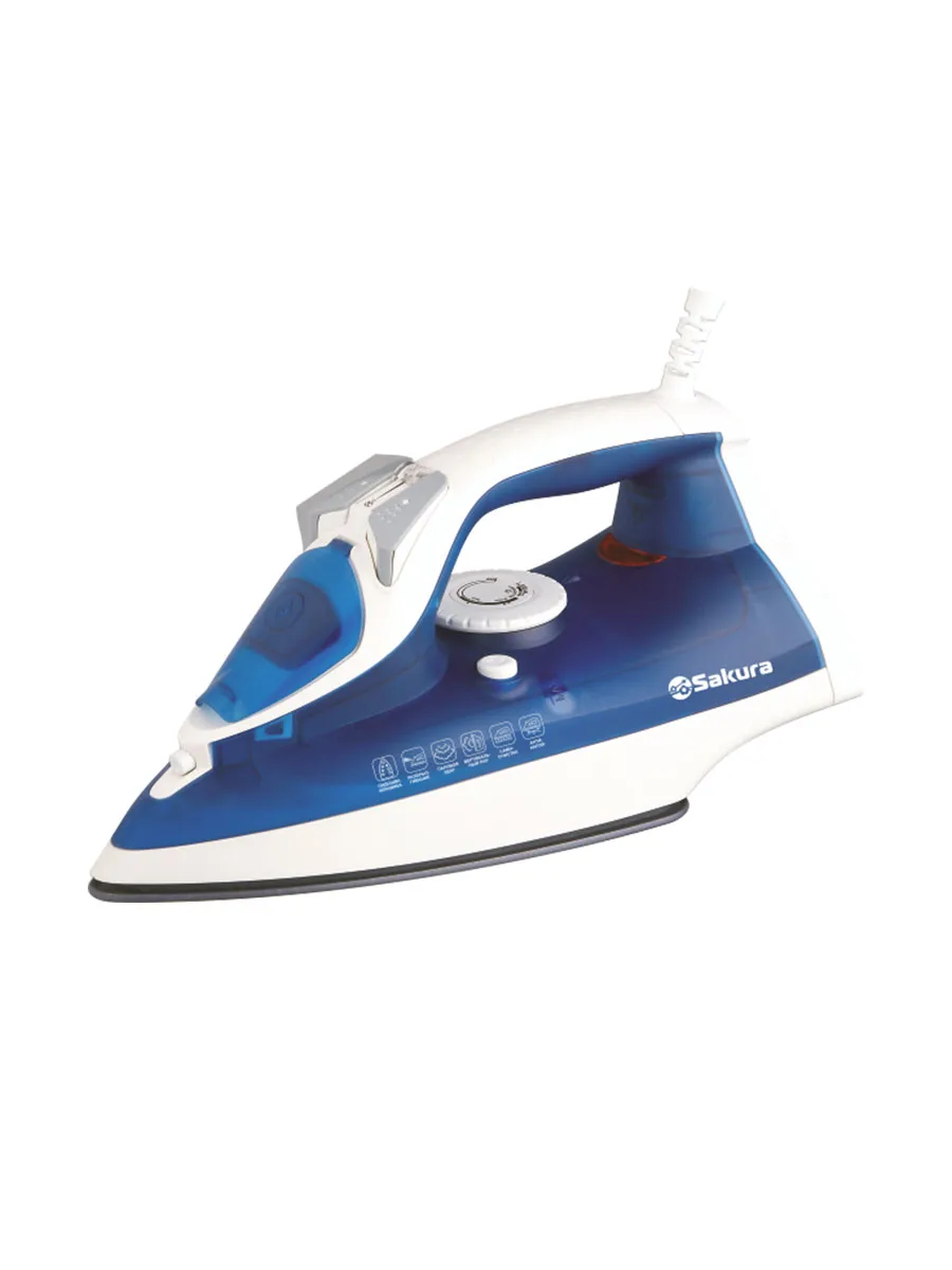 Утюг SAKURA SA-3018CBL