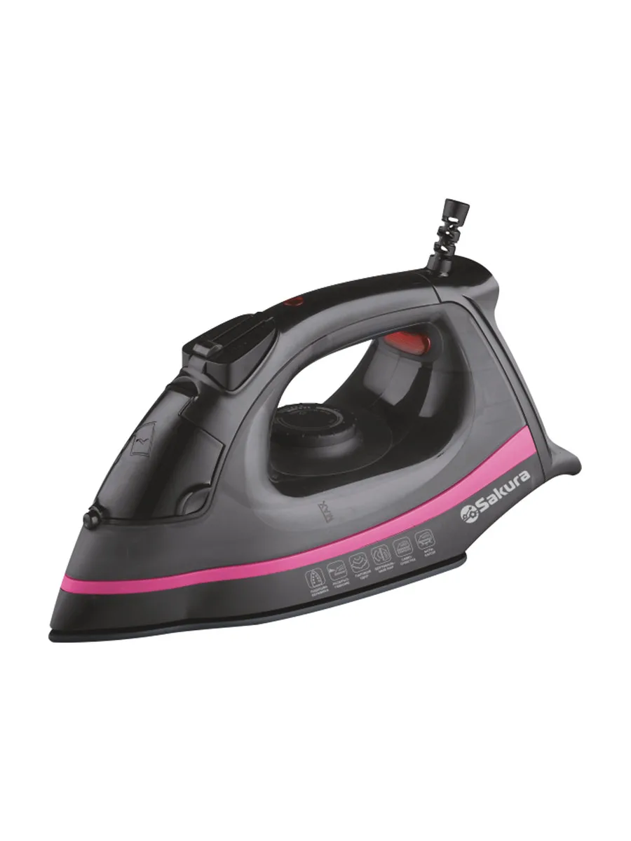 Утюг SAKURA SA-3019CBK