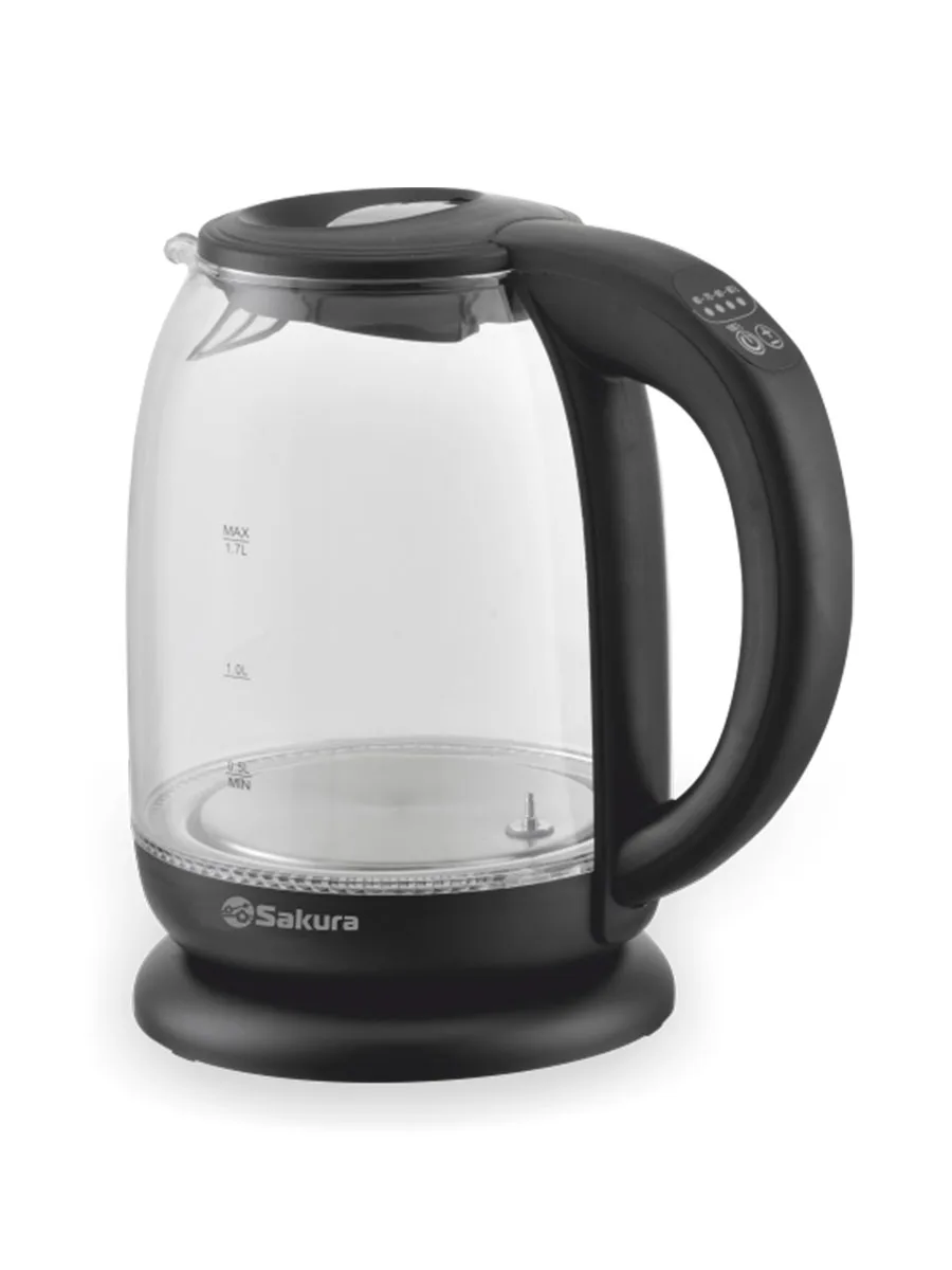 Чайник электрический SAKURA SA-2718DBK