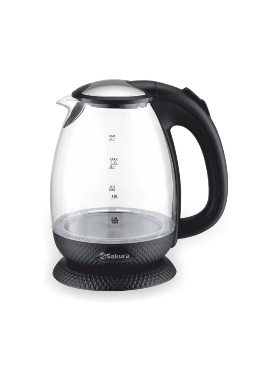 Чайник электрический SAKURA SA-2721BK