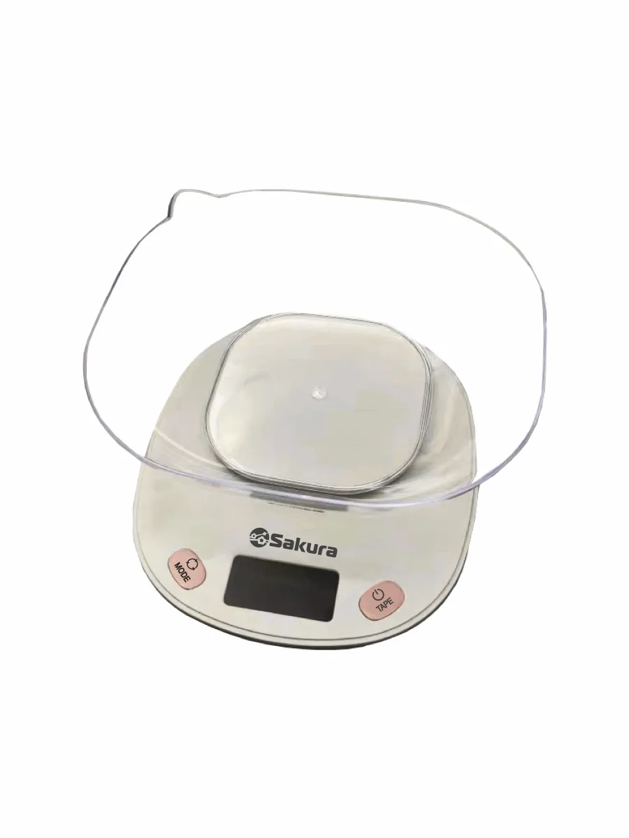 Весы кухонные SAKURA SA-6054PG