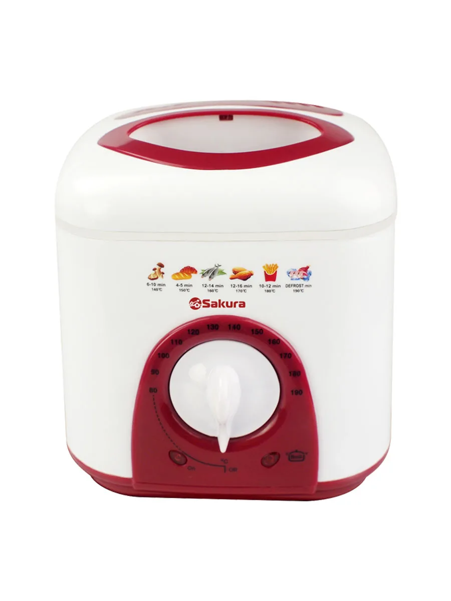 Фритюрница SAKURA SA-7654R