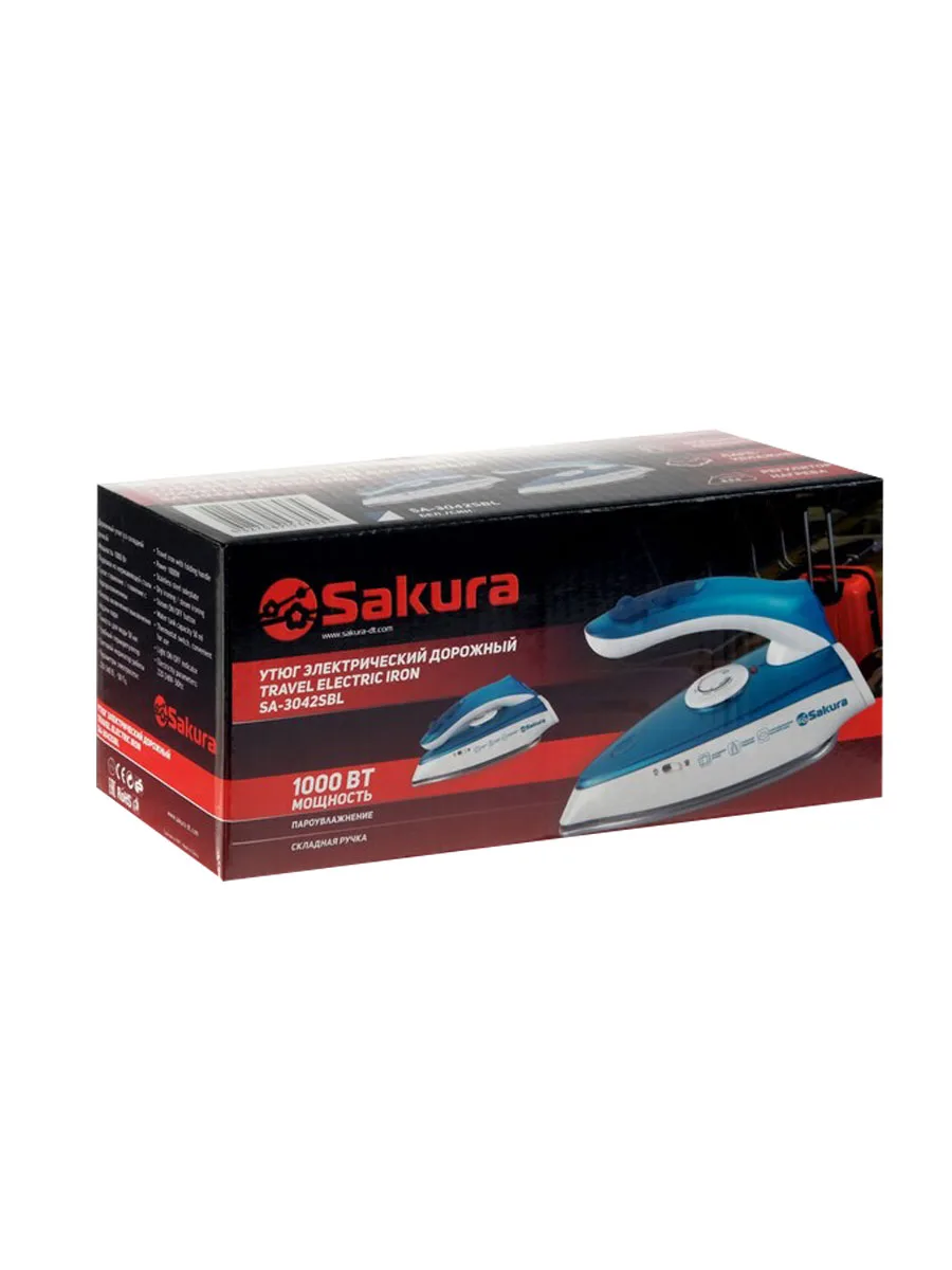 Утюг SAKURA SA-3042SBL
