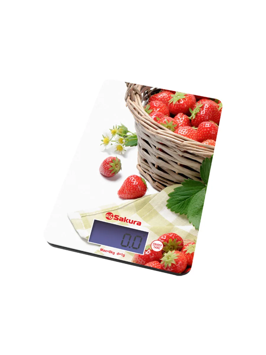 Весы кухонные SAKURA SA-6075K