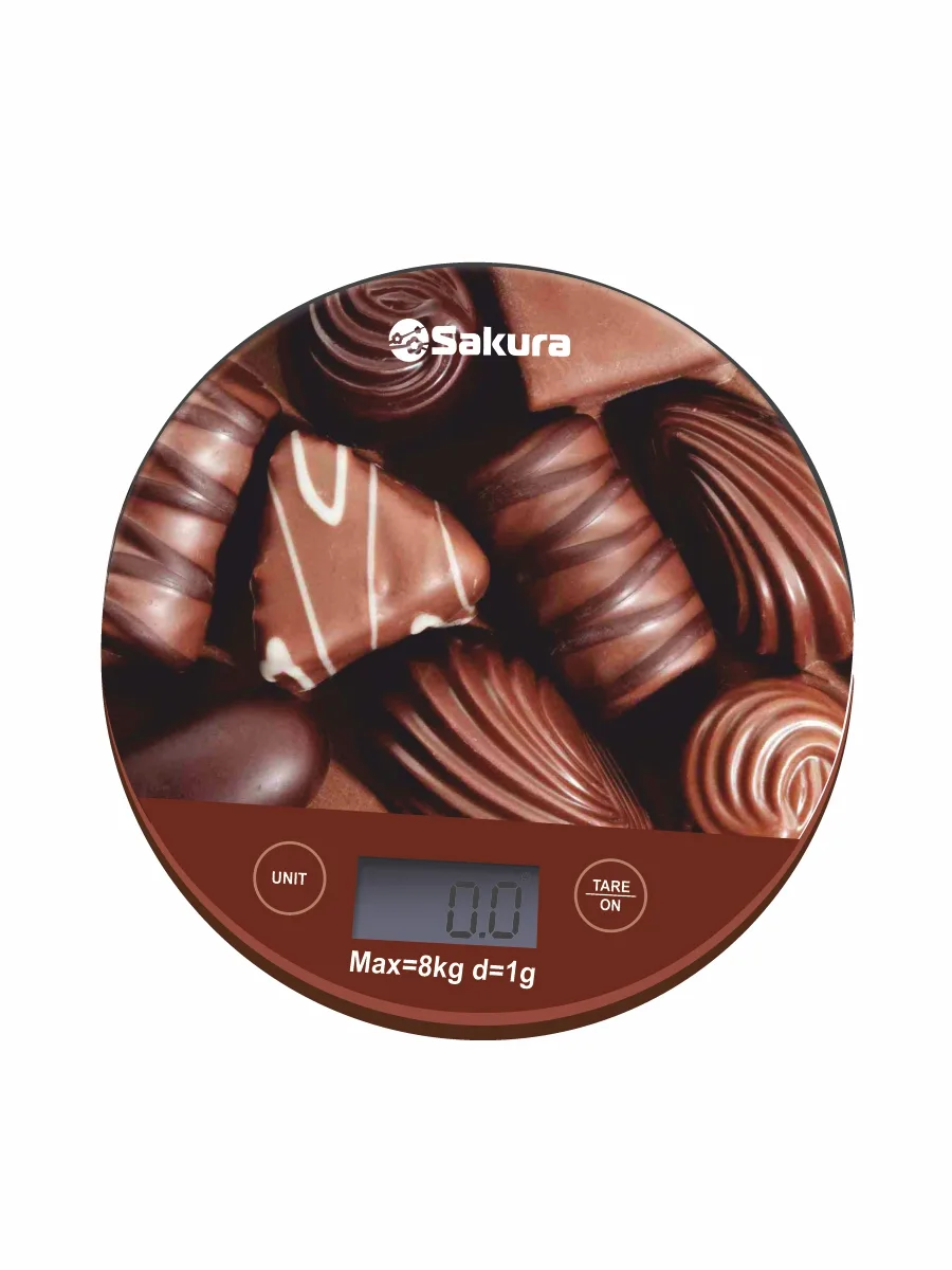 Весы кухонные SAKURA SA-6076C