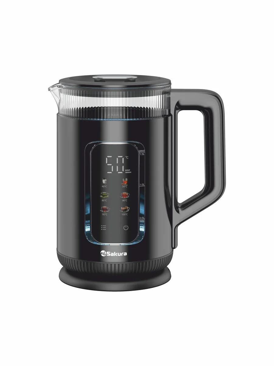 Чайник электрический SAKURA SA-2751DBK