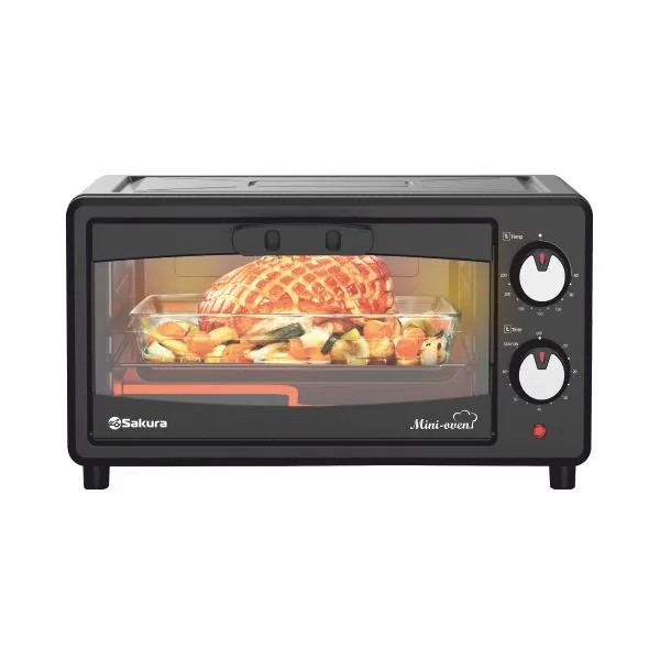 Духовка электрическая SAKURA SA-7023BK