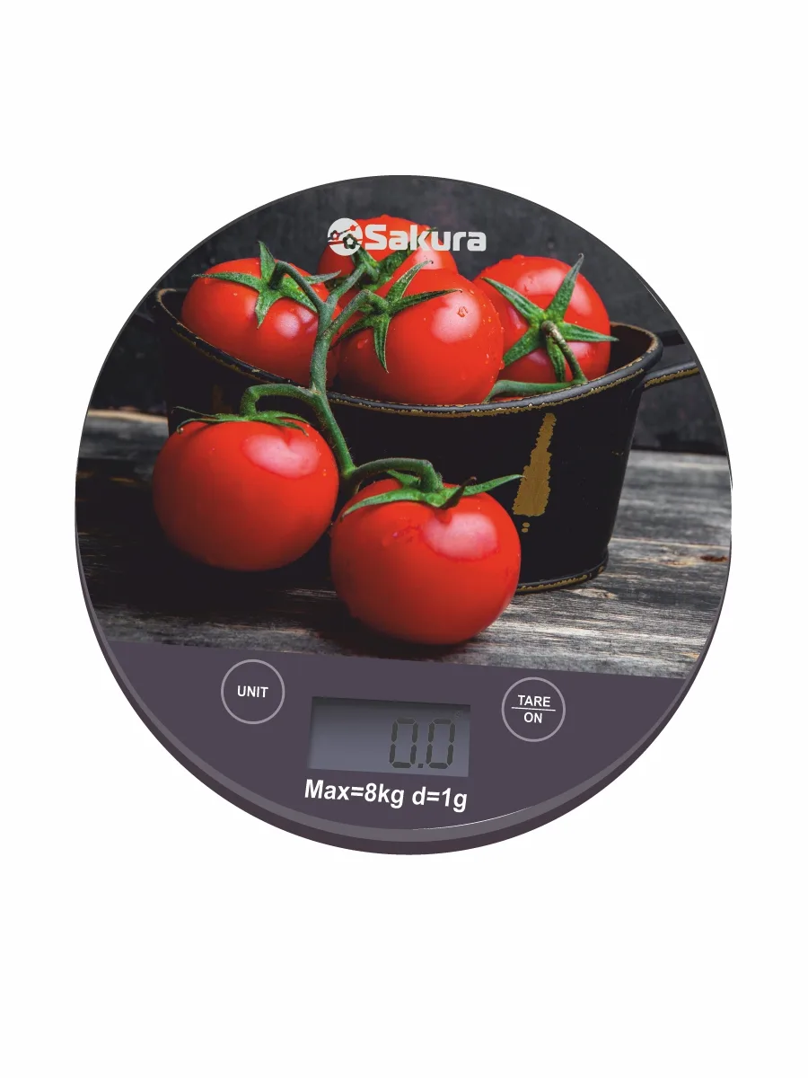 Весы кухонные SAKURA SA-6076T