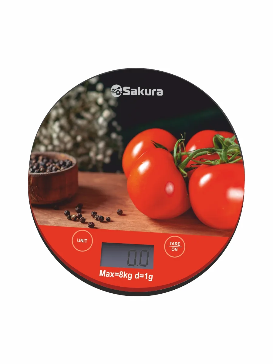 Весы кухонные SAKURA SA-6076TP