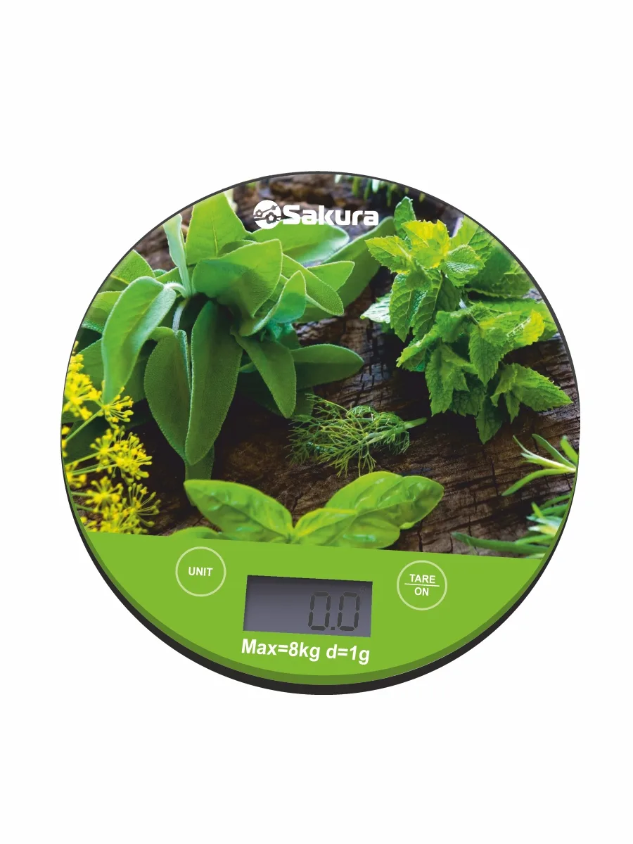 Весы кухонные SAKURA SA-6076G