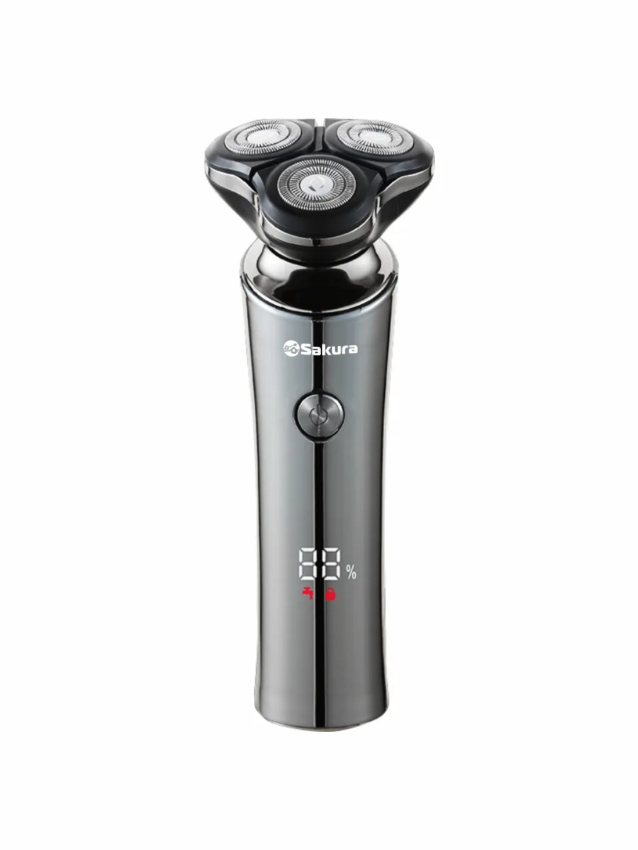 Бритва электрическая SAKURA SA-5435BK