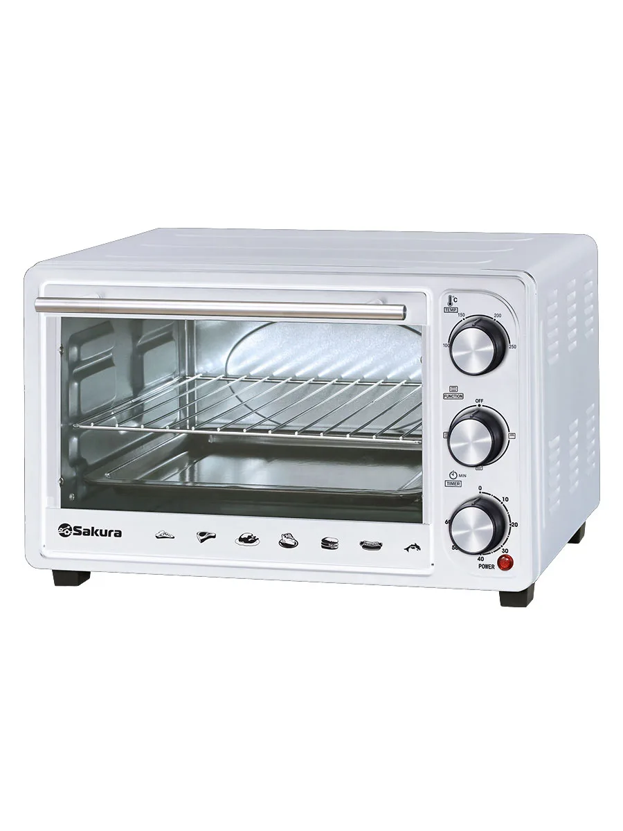 Духовка электрическая SAKURA SA-7024W