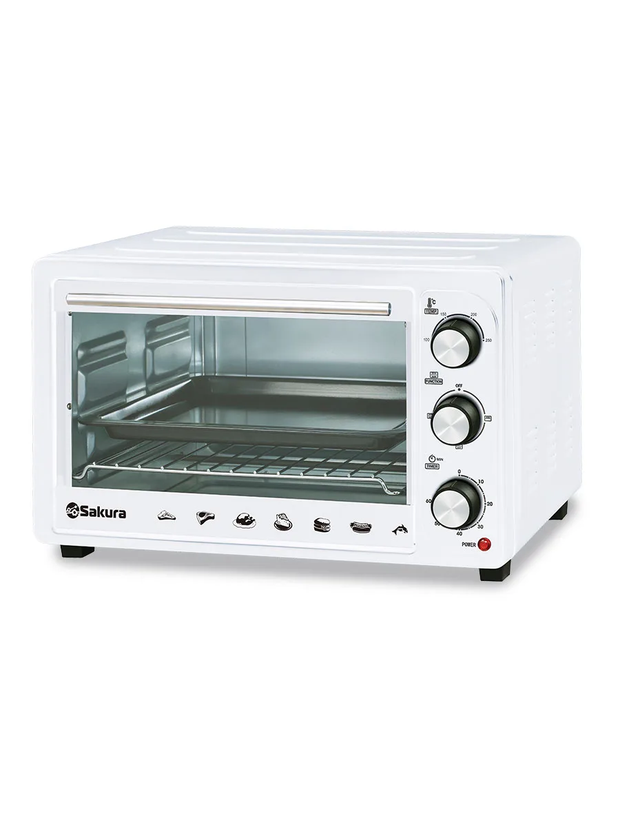 Духовка электрическая SAKURA SA-7025W