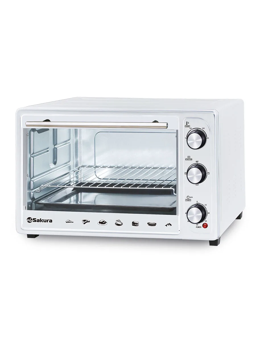 Духовка электрическая SAKURA SA-7026W
