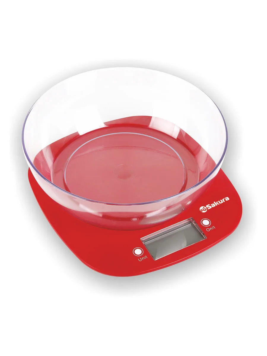 Весы кухонные SAKURA SA-6078R