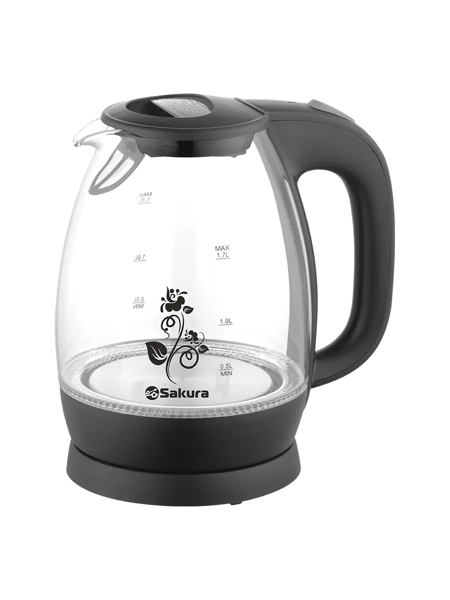 Чайник электрический SAKURA SA-2715BK
