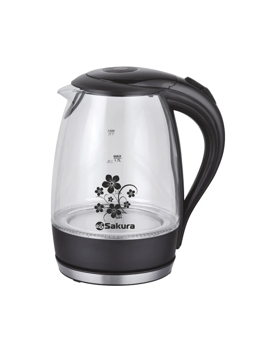 Чайник электрический SAKURA SA-2710BK