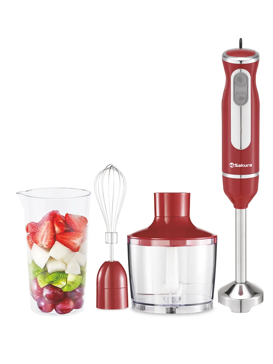 Блендерный набор SAKURA SA-6247SR