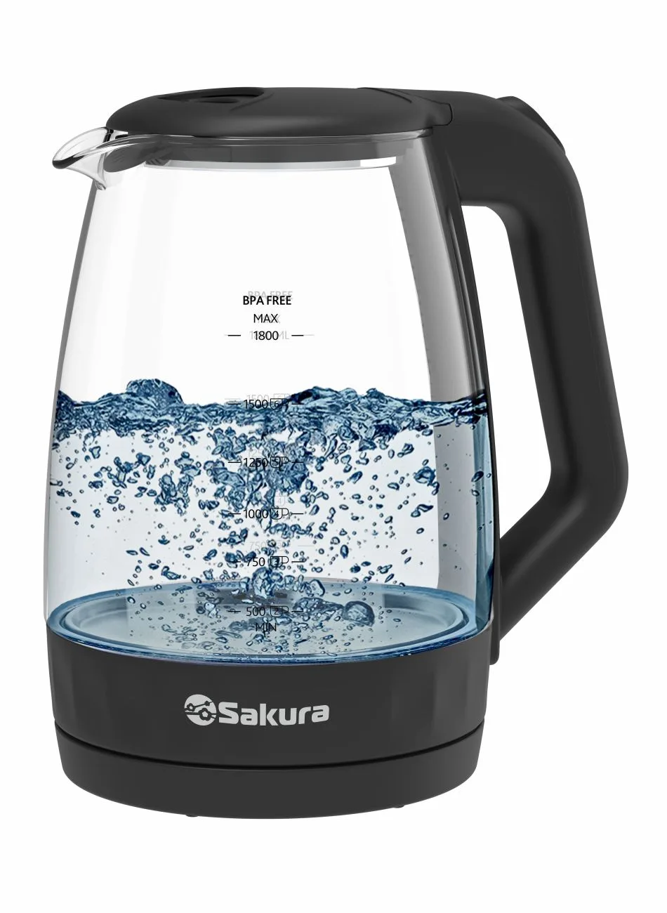 Чайник электрический SAKURA SA-2741BK