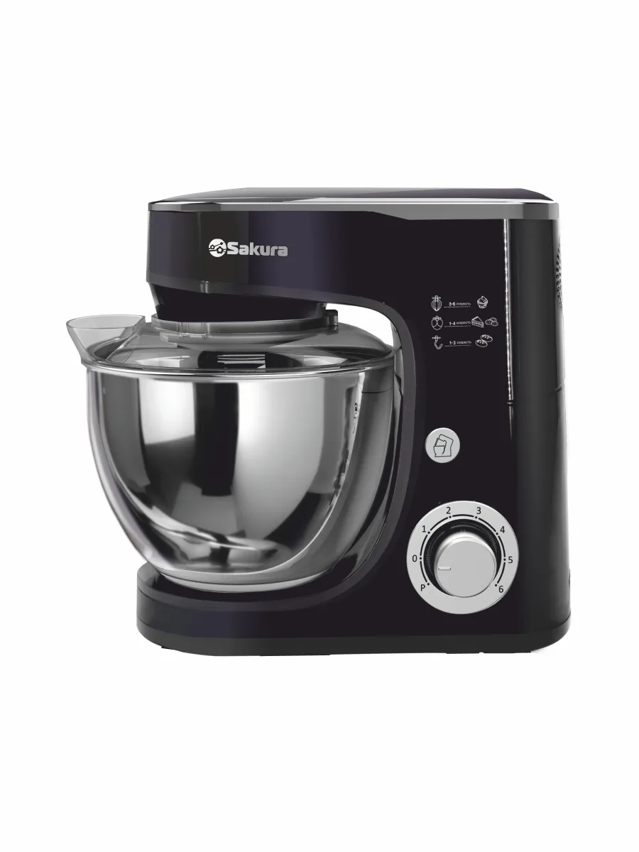 Миксер SAKURA SA-6332BK