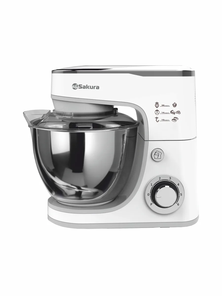 Миксер SAKURA SA-6332W