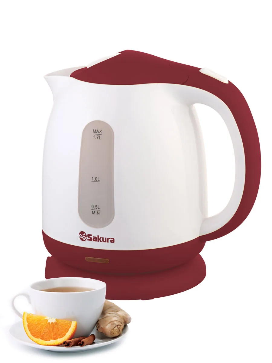 Чайник электрический SAKURA SA-2344WR