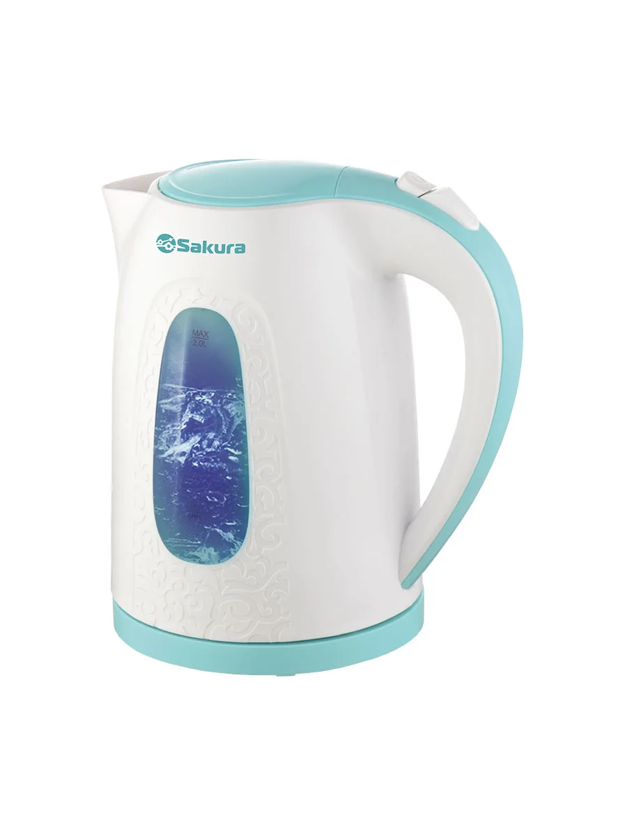 Чайник электрический SAKURA SA-2345WBL
