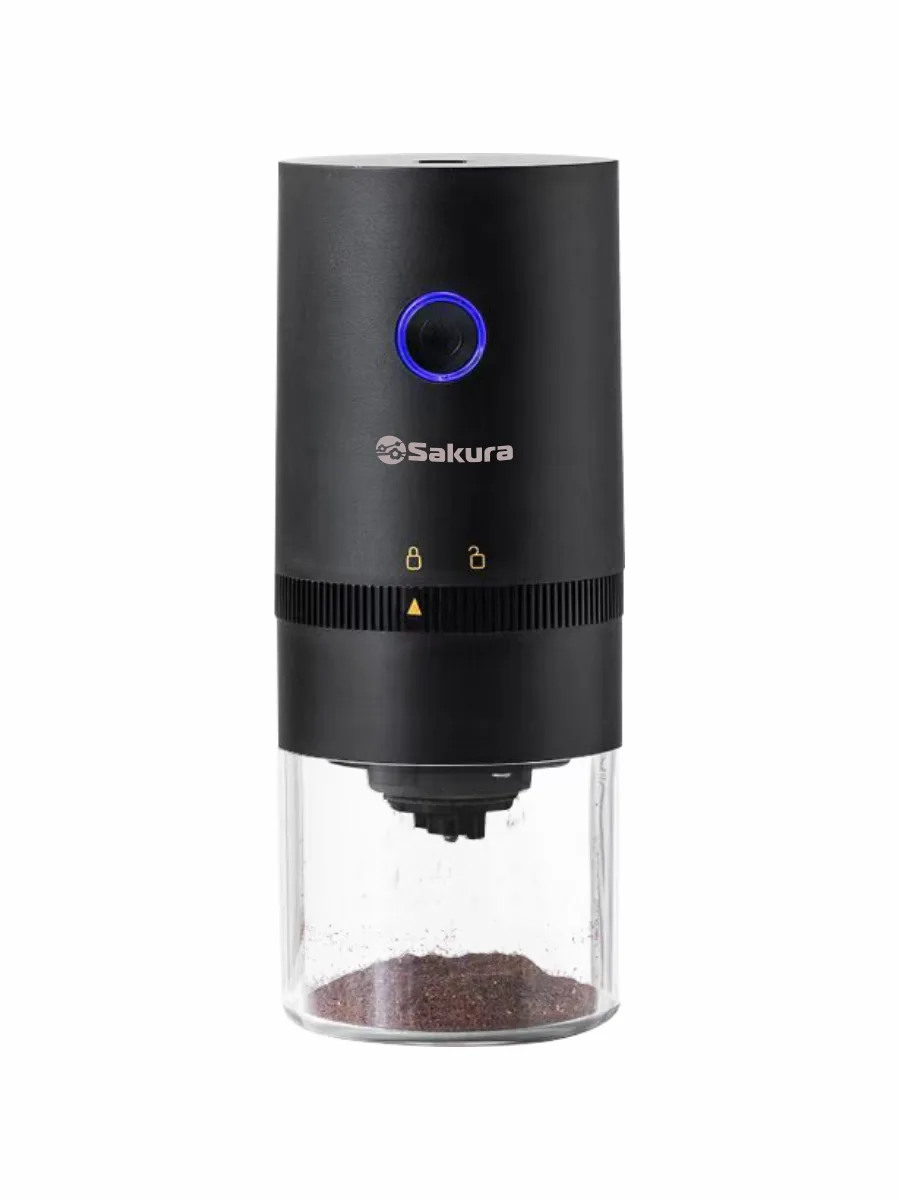Кофемолка SAKURA SA-6174BK