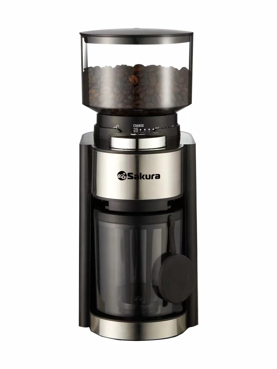 Кофемолка SAKURA SA-6175BK