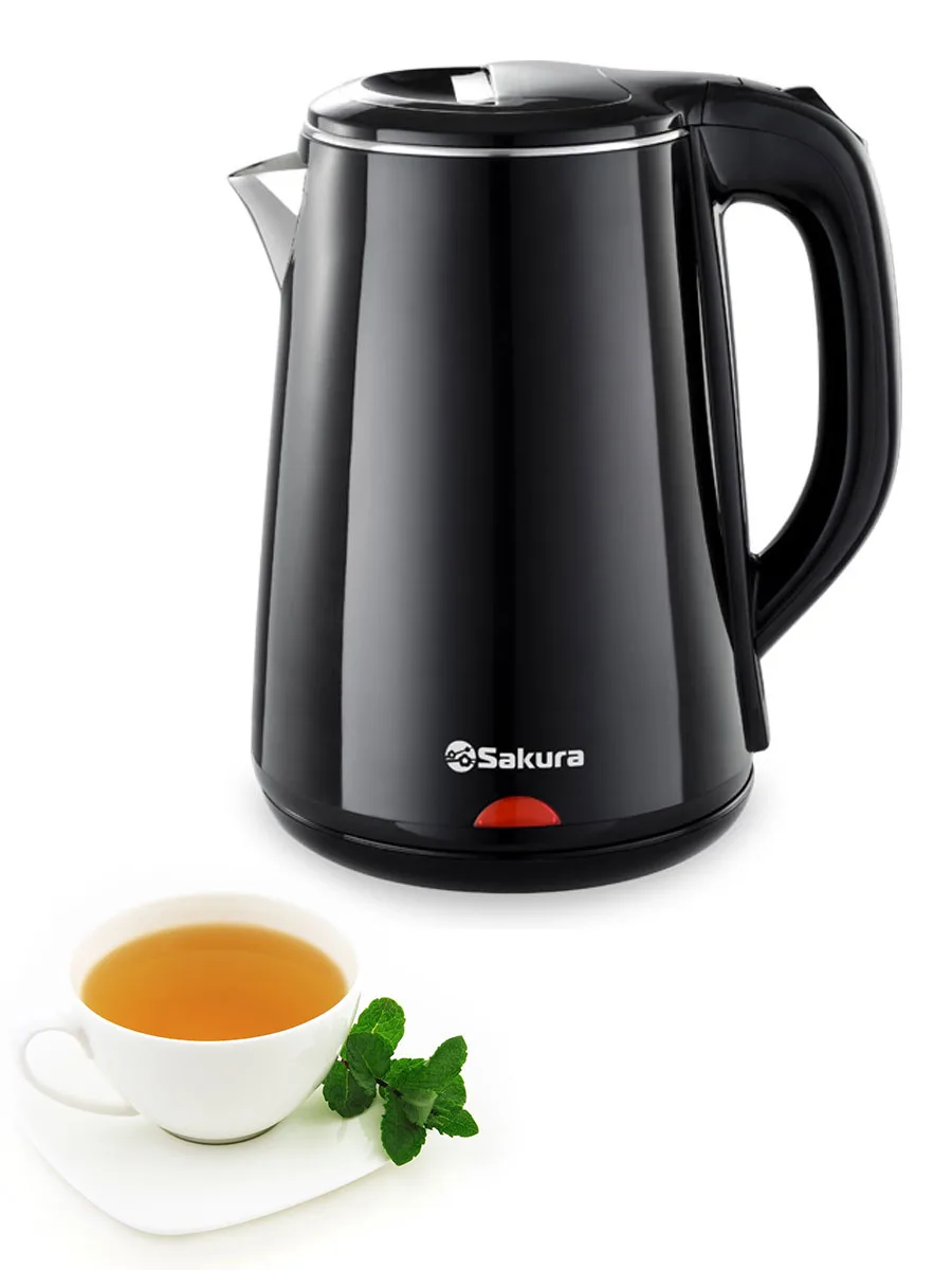 Чайник электрический SAKURA SA-2150BK