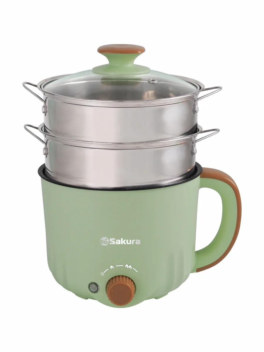 Пароварка SAKURA SA-7219GR