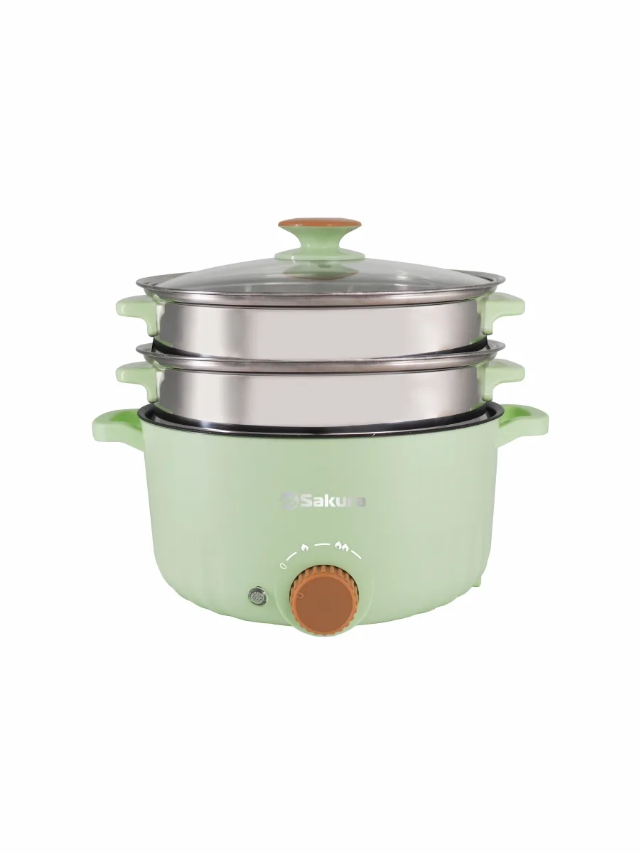 Пароварка SAKURA SA-7220GR